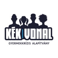 Kék Vonal Gyermekkrízis Alapítvány Logo