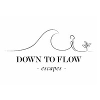 Down To Flow Escapes Logo