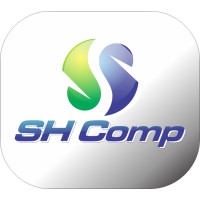 SHCOMP TI e Telecom Logo