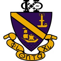 Phi Chi Theta - Alpha Mu Chapter Logo