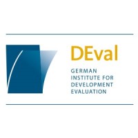 DEval - German Institute for Development Evaluation Logo