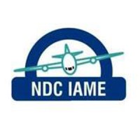 NDC Institute of Aircraft Maintenance Engineering Logo