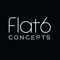 Flat 6 Concepts Logo