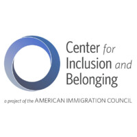 Center for Inclusion and Belonging at the American Immigration Council Logo