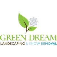 Green Dream Landscaping and Snow Removal Logo