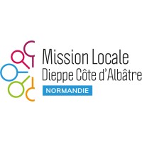 Mission Locale Dieppe Côte dAlbâtre Logo