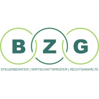 BZG - Steuerberater Wirtschaftsprüfer Rechtsanwälte - Logo