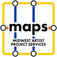 Midwest Artist Project Services (MAPS) Logo