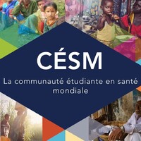 Communauté étudiante de santé mondiale (CÉSM) de lUniversité de Montréal Logo