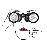 The Coffee Quester Logo