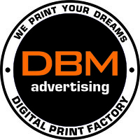 DBM Reklam | Advertising Agency | Digital Print Center Logo