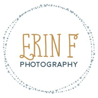 Erin F Photography Logo