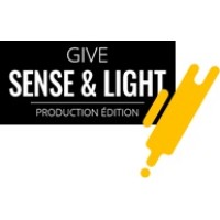 GIVE SENSE & LIGHT PRODUCTION / EDITION Logo