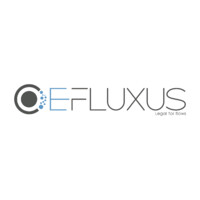 E-FLUXUS - Legal for Flows Logo