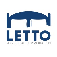 Letto Serviced Accommodation - Peterborough Logo