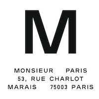 MONSIEUR PARIS Logo