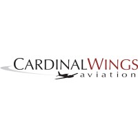 Cardinal Wings Aviation Logo