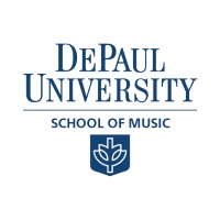 DePaul University School of Music Logo