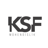 KSF MÜHENDİSLİK Logo