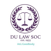 DU Law Society Logo