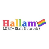 Hallam LGBT+ Staff Network Logo