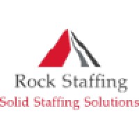 Rock Staffing Logo