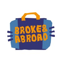 BROKE AND ABROAD Logo