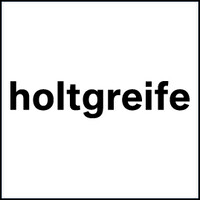 holtgreife - Ihr Kommunikationsspezialist für die Branchen Architektur, Bauen und Design. Logo
