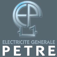 Électricité Générale PÉTRÉ Logo