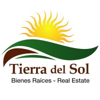 Tierra del Sol Bienes Raíces. Logo