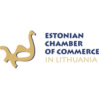 Estonian Chamber of Commerce in Lithuania Logo