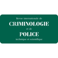 Revue internationale de criminologie et de police technique et scientifique Logo