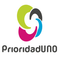 Prioridad Uno / Impresión Tiempo Completo Logo