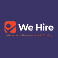 We hire Logo