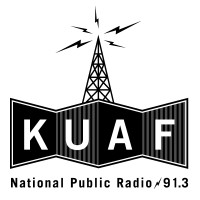 KUAF 91.3 Public Radio Logo