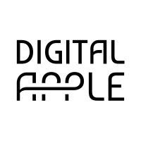Digital Apple Logo