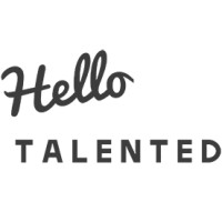 Hello, Talented Logo