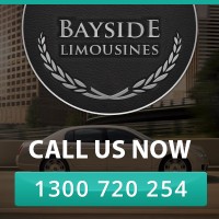 BAYSIDE LIMOUSINES CARS & BUSES Logo