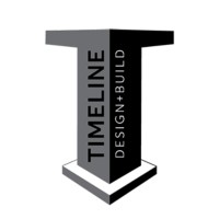 Timeline Design+Build Logo