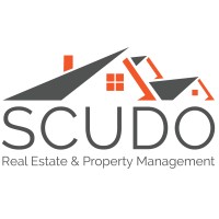 SCUDO Real Estate + Property Management Logo