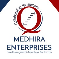 Medhira Enterprises: PM, PMO, PMP Exam Consulting & Training Services | PMP Simulators | PM Webinars Logo