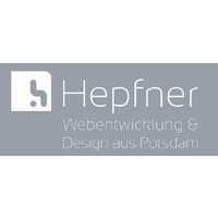 Hepfner Webentwicklung & Design aus Potsdam Logo