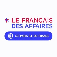 Le français des affaires de la CCI Paris Ile-de-France Logo