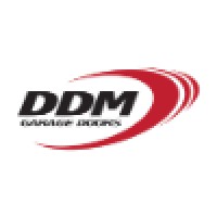 DDM Garage Doors Inc. Logo