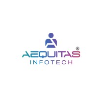 AEQUITAS INFORMATION TECHNOLOGY PVT LTD Logo