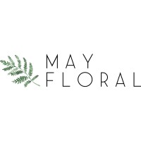 May Floral Logo