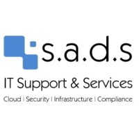 S.A.D.S - IT Support & Services Logo