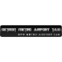 Detroit Metro Cars | Detroit Airport Taxi Sedan and Shuttle Logo