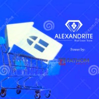 Alexandrite Real Estate Team power by Fathom Logo