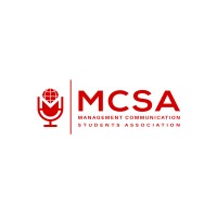 MCSA - Management Communication Students Association Logo